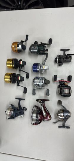11 fishing reels