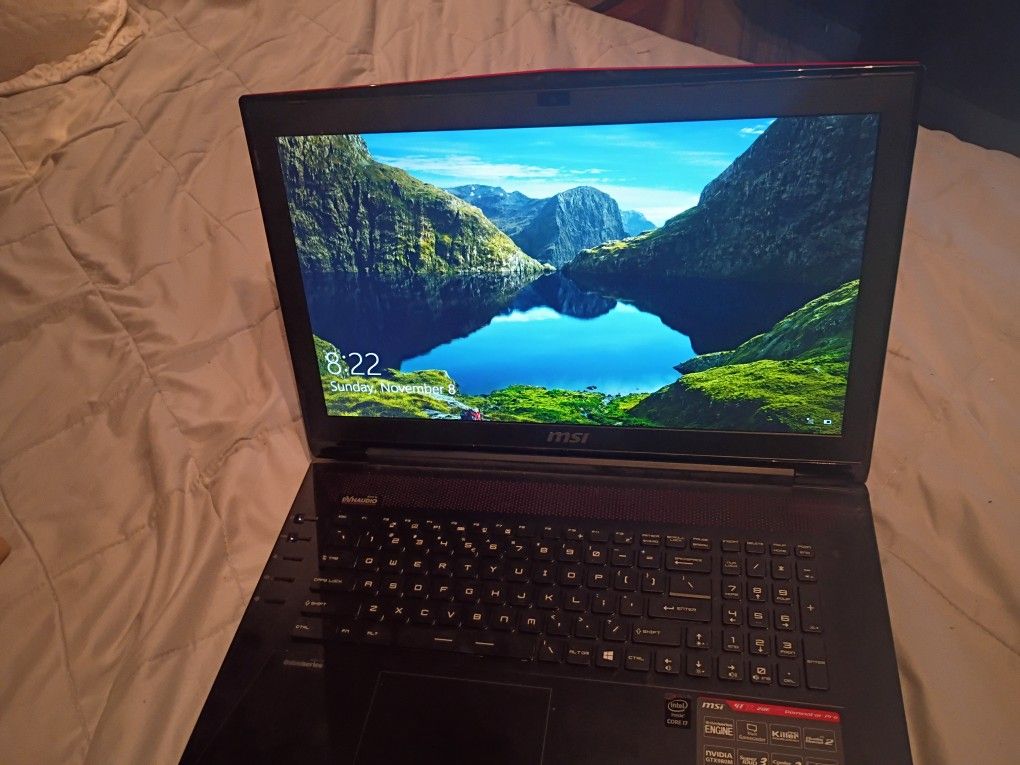 GeForce GTX Game G Series Laptop