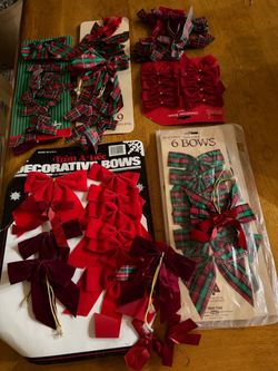 Dozens of Decorative Bows