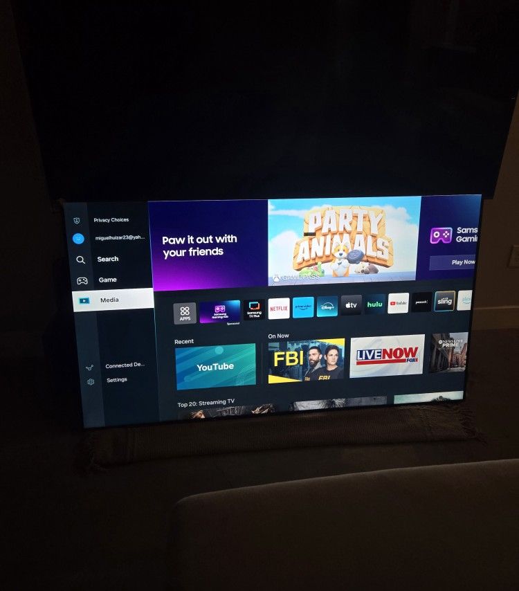 55-inch SAMSUNG NEO QLED QN70F 4K Smart TV UHD HDR (2025 Model)
