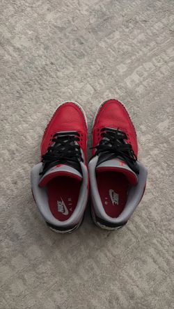 Jordan 3 . Red ( Sz 13) OG All. 📦  Used.
