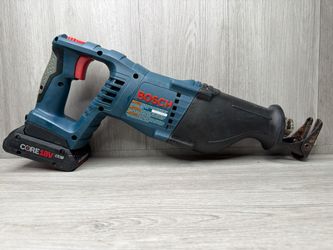 Bosch CRS180 18V Reciprocating Saw w Battery Two Speed (A1D030032)
