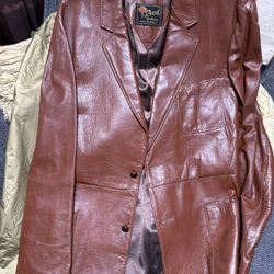 Rare Vintage Reed Leather Jacket