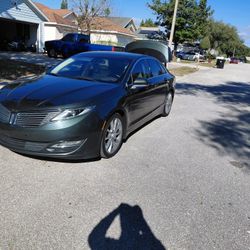 2015 Lincoln MKZ