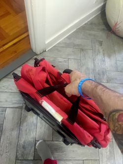 Fold up n loading push cart