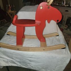 ROCKING MOOSE FROM IKEA IN EXCELLENT CONDITION 