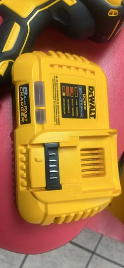 Dewalt fast charger 8ah