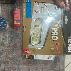 Arrow T50PBN Heavy Duty Staple and Brad Nailer