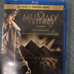 The Mummy Trilogy Blue Ray