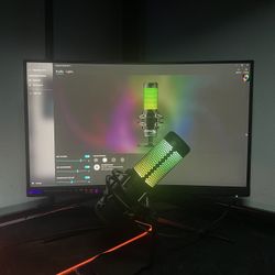 Hyperx Quadcast S RGB Microphone - Used, Like New