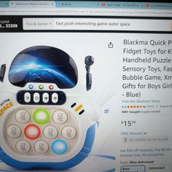 Brand New Push Pop Game Never Used $10