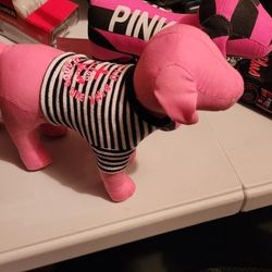 pink victoria secret dogs