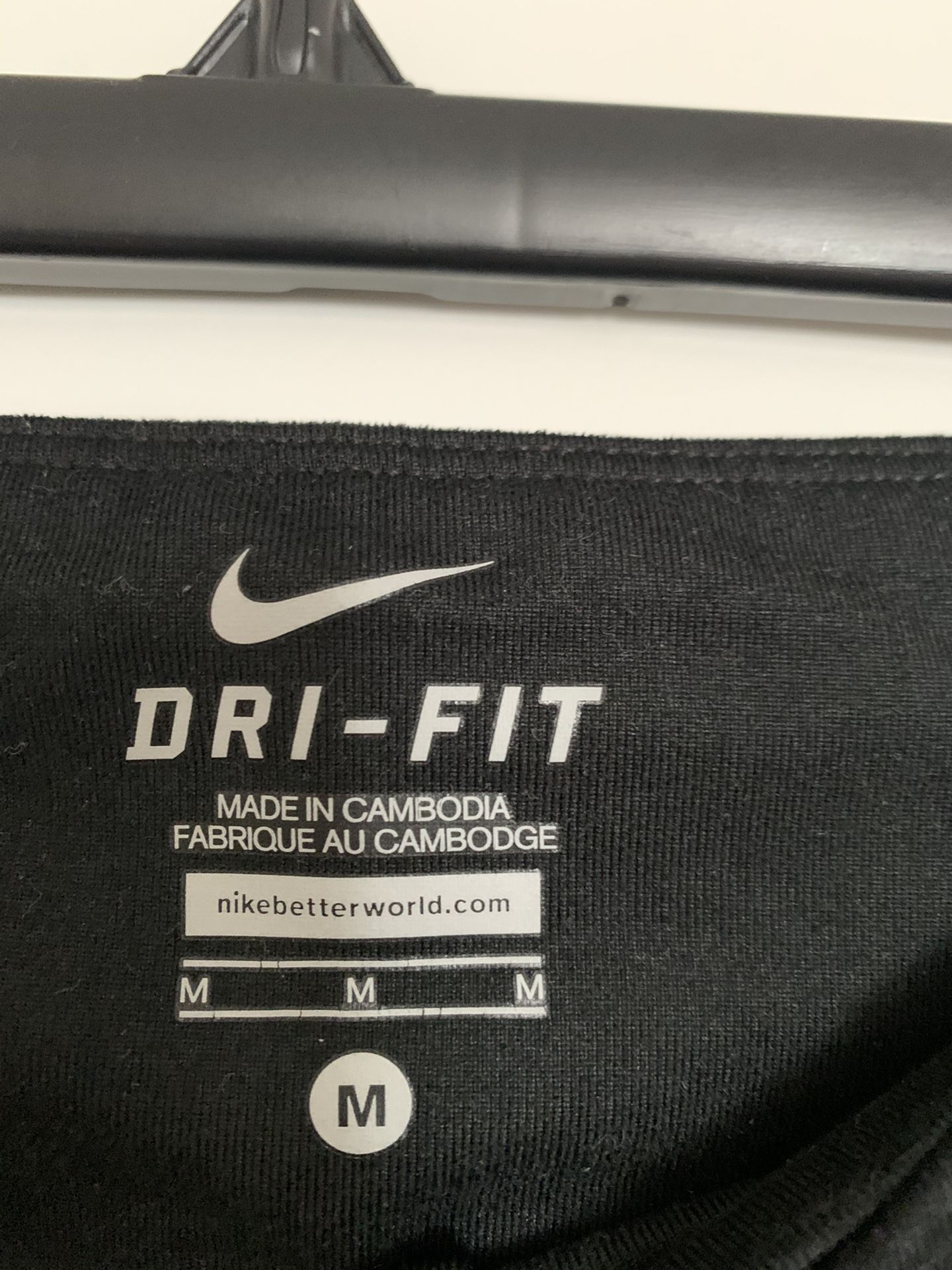 Nike Woman Leggings , Black Color, Size m