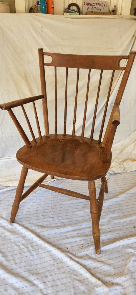 Hardwood desk or table chair
