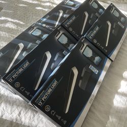 13” LED Picture Light – Adjustable Color Temperature (Brand New)