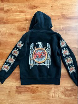 Supreme X Slayer Eagle Hoodie FW16 Size S