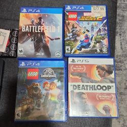 Ps4 Games