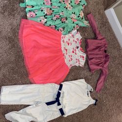 3t Toddler Girls Clothing