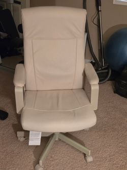 White office chair