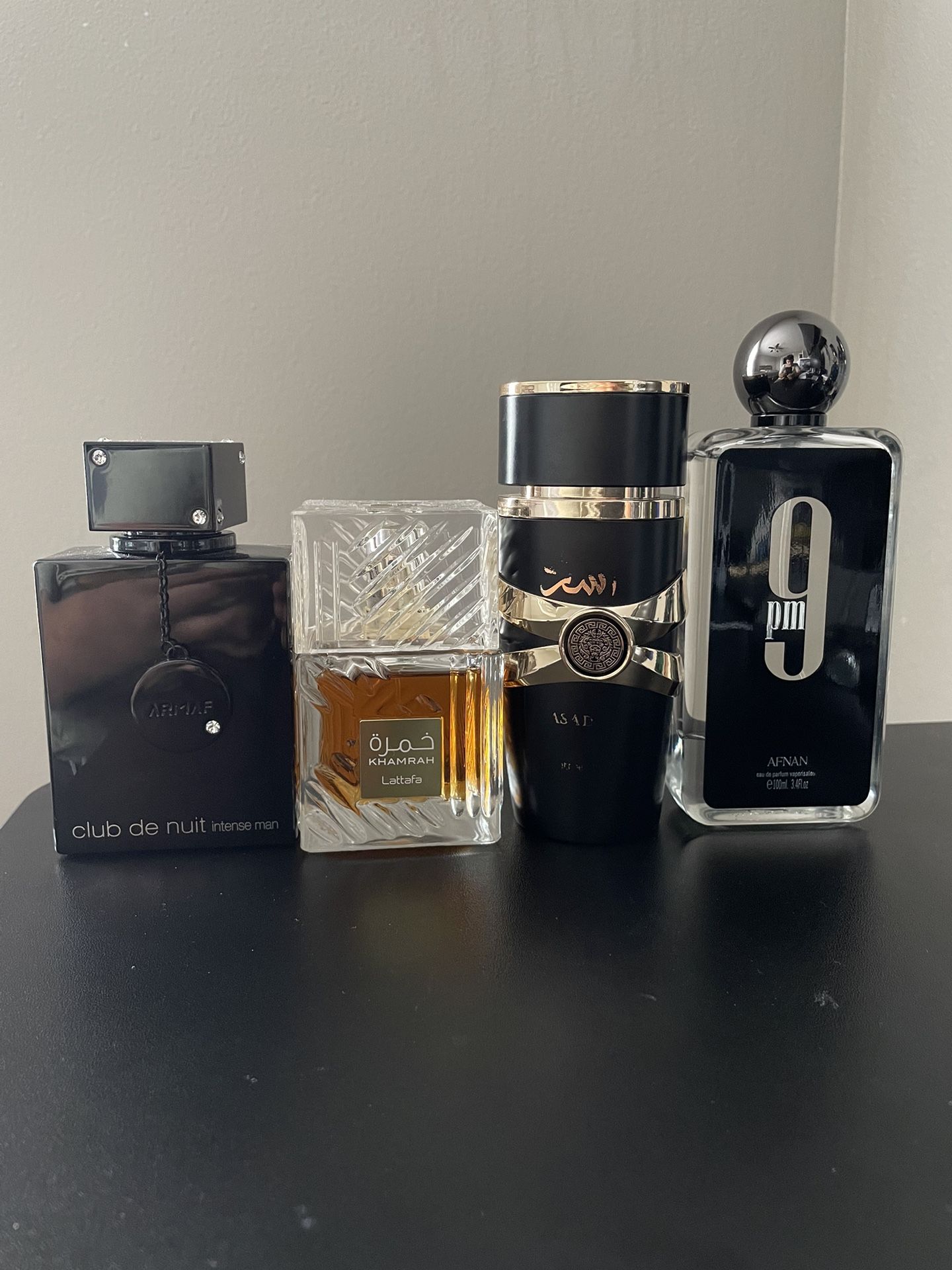 Cologne Bundle Sample 3ML SAMPLE SIZE
