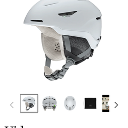 Women’s helmet, ski/snowboard, Smith, new