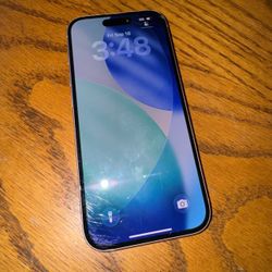 iPhone 15 Pink Unlocked Cracked 128GB