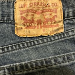 Levi jeans 514 Size 29 X 30 Good Condition 