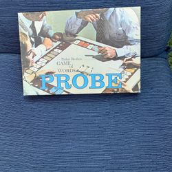Vintage 1964 Parker Brothers Probe Game
