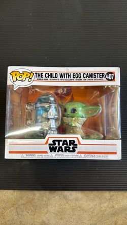 Star Wars The Child with Egg Canister #407 Funko Pop