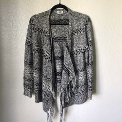 Old Navy Fringe Cardigan