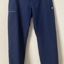 Figs Clothing Technical Collection Women’s Medium Petite Navy Blue Scrubs