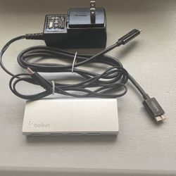 Belkin F4U073 4-Port USB 3.0 Hub