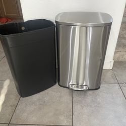 Amazon Basics Trash Can - Size: 13.2 Gallon
