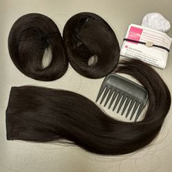 16 Inch Clip-ins 3 Piece Set 