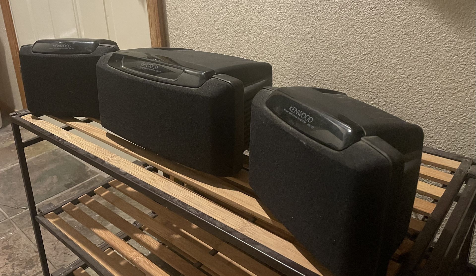 Kenwood & Yamaha Speaker Set