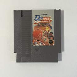 Double Dribble (Nintendo NES, 1987) Tested Game Cartridge Only 