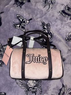 Juicy Couture Mini Barrel Purse/bag