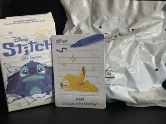 Disney Stitch ( Lil Emotions) - New (Confirmed)