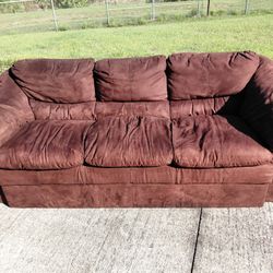 Brown Couch