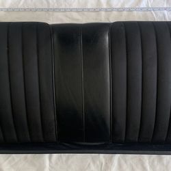 1970 Oldsmobile Rear Seat