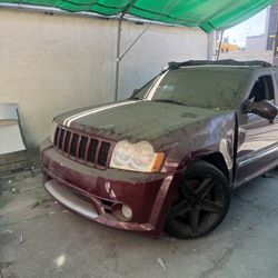 Jeep Grand Cherokee Srt8 2007