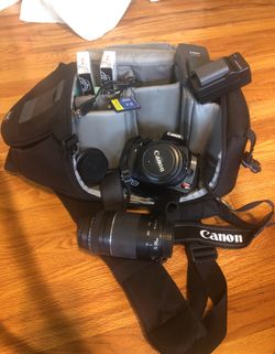 Canon EOS Digital Rebel XTi Package 