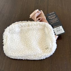 Cozy Sherpa Belt Bag