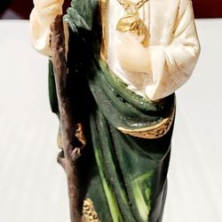 6.25" San Judas Tadeo Estatua Saint Jude Thaddaeus Figurine