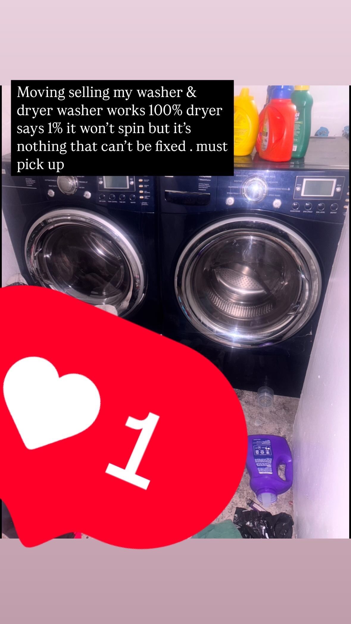 Lg Tromm Washer
