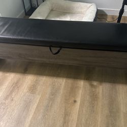 Pool Table Bench