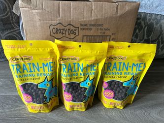 Train me chicken treats