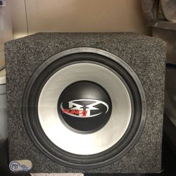 Rockford Fosgate Speaker Sub