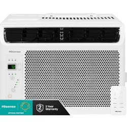 Hisense WC05R25A Window Air Conditioner, 5,000 BTU, White