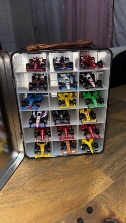 Collectible F1 Green light Cars